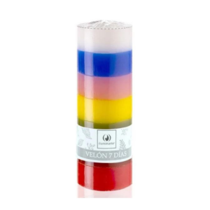 Velon 7 dias 7 colores Iluminarte