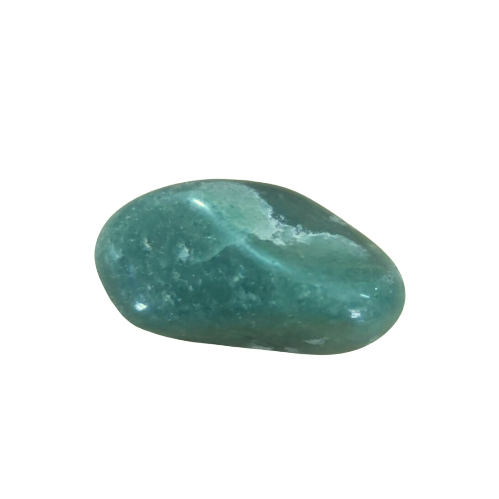 Diseño sin título (23) Cuarzo verde (rolado 3cm mediano) - Image 1