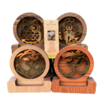 Cascada de Humo Simil Madera