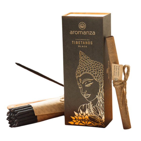 Kit de Sahumerios Tibetanos x30 aromanza - Image 1