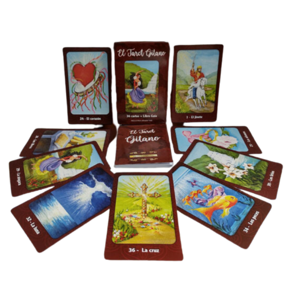 Tarot Gitano (36 cartas) - Image 1