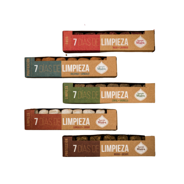 7 Dias de Limpieza (Pastillas defumación) - Image 1