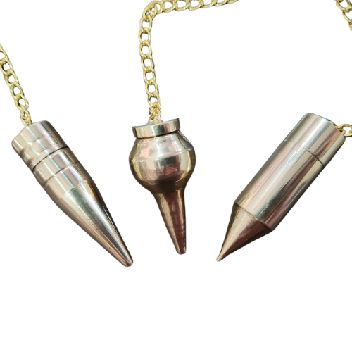 Productos-25 Pendulo de Bronce con testigo - Image 1