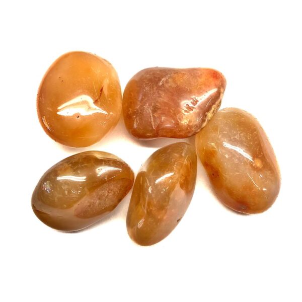 Agata Cornalina Mini Pulida 1cm - Image 1