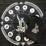 Paño+Bolsita para Tarot Rider Liso - Image 2