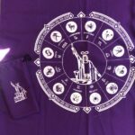 Paño+Bolsita para Tarot Rider Liso