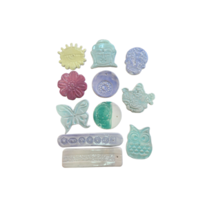 Porta sahumerio de ceramica FIGURAS CHICA
