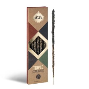 Sahumerio Triple Combinado sagrada madre