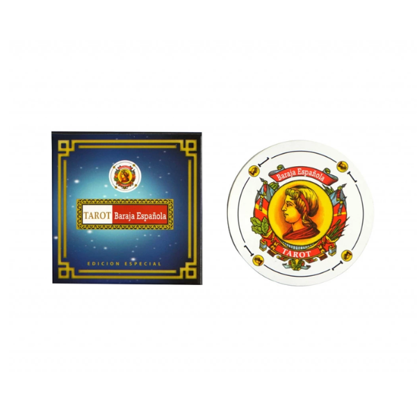 Diseño sin título (41) Tarot Circular de la Baraja Española - Image 1