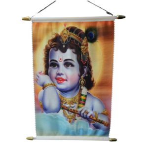 Banderin 30cm x 20cm KRISHNA
