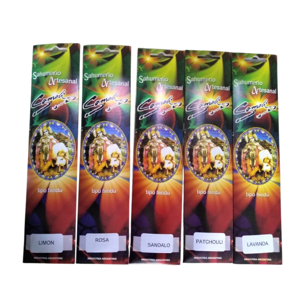 Diseño sin título (95) Sahumerio Somali x15 varillas - Image 1