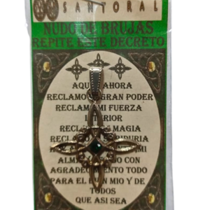 Dije Nudo de Bruja Alpaca