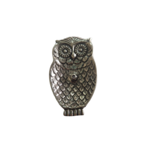 Porta Sahumerio Lechuza Grande (metal)