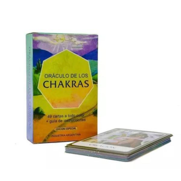 Oraculo de los Chakras - Image 1