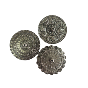 Porta Sahumerio de Mandala chico (Metal)