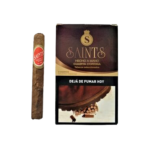 Cigarro Saints de 1/4 corona