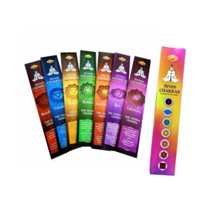 Sahumerio 7 Chakras SAC