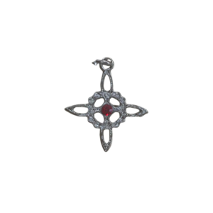 Dije Nudo de Bruja Chico