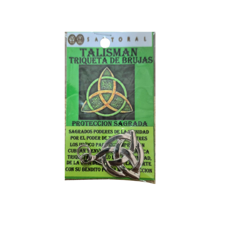 productos (7) Talisman Dije Triqueta de bruja - Image 1