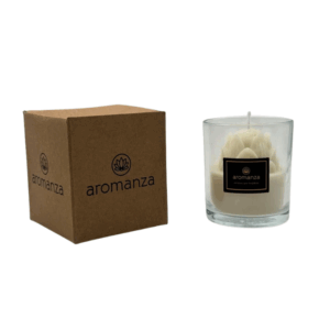 Vela de soja con Flor de Loto aromanza