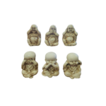Set Monjes Mini x3 Sabios