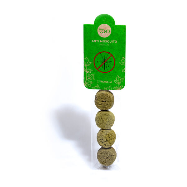 Pastillas x4 CITRONELLA Tao sm - Image 1