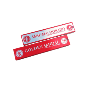 Sahumerio Golden Sandal importado