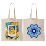 Tote Bag con Estampa Chica (35cm x 40cm) - Image 2