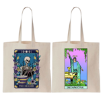 Tote Bag con Estampa Chica (35cm x 40cm) - Image 11