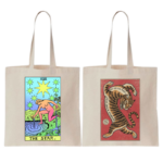 Tote Bag con Estampa Chica (35cm x 40cm) - Image 9