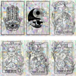 Sticker ATRAPA SOL negro x unidad - Image 3