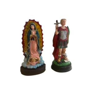 San Expedito / Guadalupe 15cm PVC