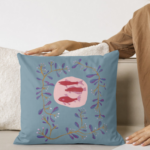 Funda ESTAMPADA de almohadon 40*40cm - Image 4