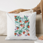 Funda ESTAMPADA de almohadon 40*40cm