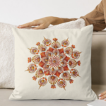 Funda ESTAMPADA de almohadon 40*40cm - Image 6
