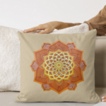 Funda ESTAMPADA de almohadon 40*40cm - Image 2