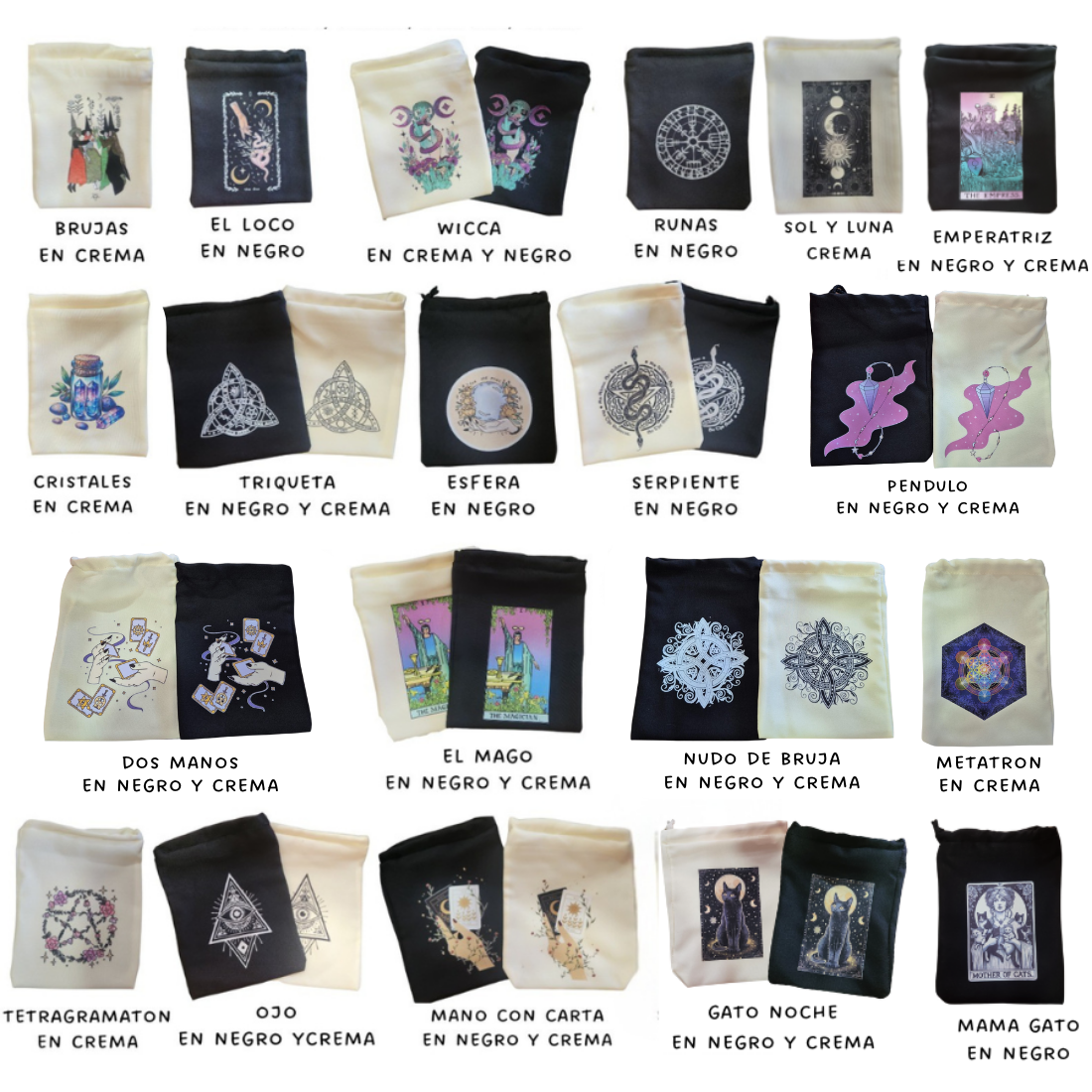 productos (9) Bolsitas de tela 15*20cm - Image 1