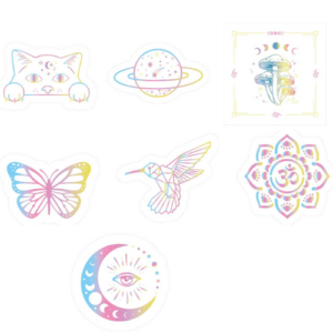 Sticker Atrapa sol COLOR