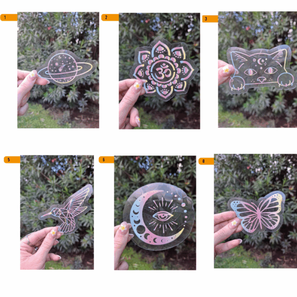 Sticker Atrapa sol COLOR - Image 5