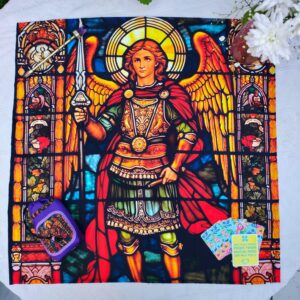 MAGICA Paño+Bolsita San Miguel 70x70cm