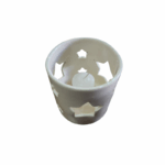 Porta fanal ceramica Vela/Sal - Image 2