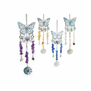 Colgante Mariposa Cristales