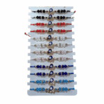 Pulsera Fashion brillitos ojo turco - Image 2