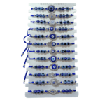 Pulsera Fashion brillitos ojo turco