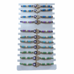 Pulsera Fashion brillitos ojo turco - Image 5