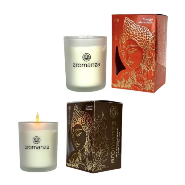 Vela de Soja Premium Aromanza - Image 1
