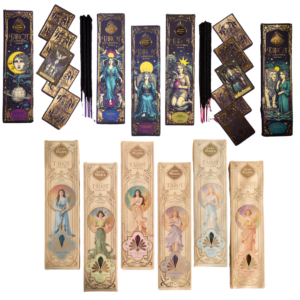 Sahumerio Tarot sagrada madre (Marsella o Angeles)