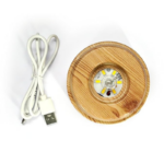 Lampara Esfera de Vidrio GIRATORIA 6cm - Image 2