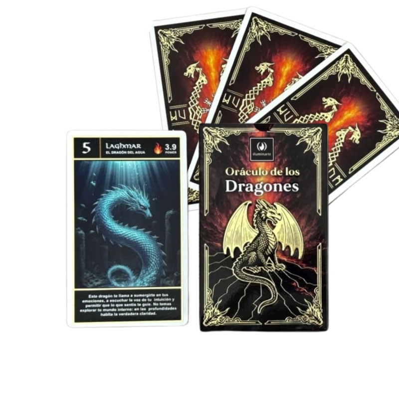 productos (92) Oraculo de los Dragones ILUMINARTE - Image 1