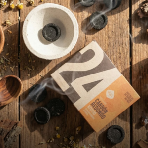 Carbon x24 ENCENDIDO RAPIDO sagrada madre